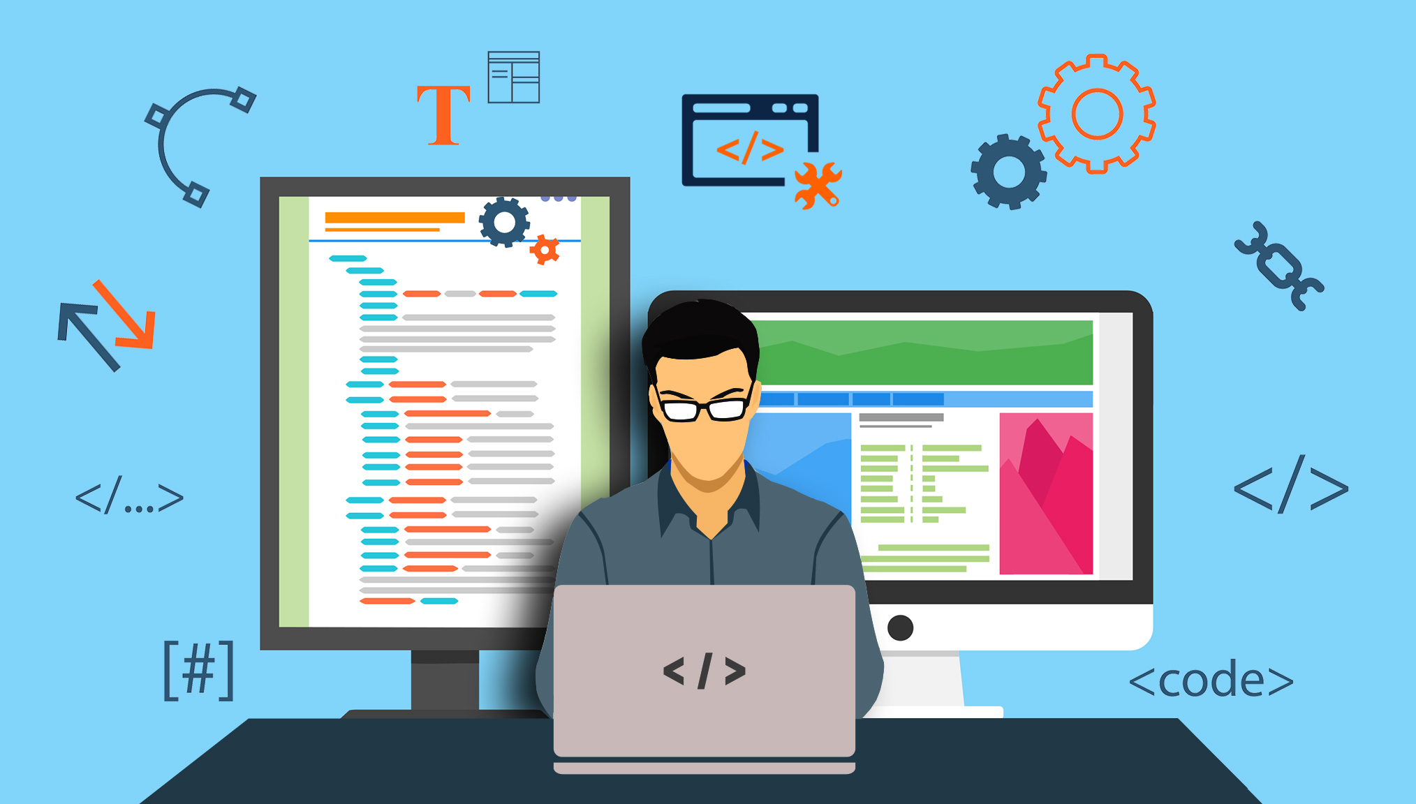Website and maintenance 